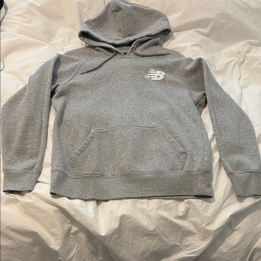 New Balance Gray Hoodie